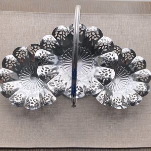 Vintage 3 Tier Serving Dish